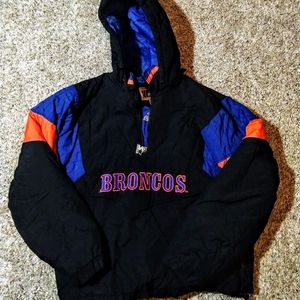 Vintage Denver Broncos Starter Jacket Size Medium
